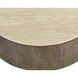 Oberon 48 X 16.25 inch Natural / Warm Brown Coffee Table, Small